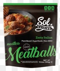 Italian Meatballs Sol Cuisine - Meatball Png,Meatball Png