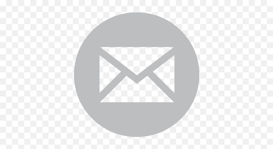 Icon Email - Email Round Png,Email Icon Grey