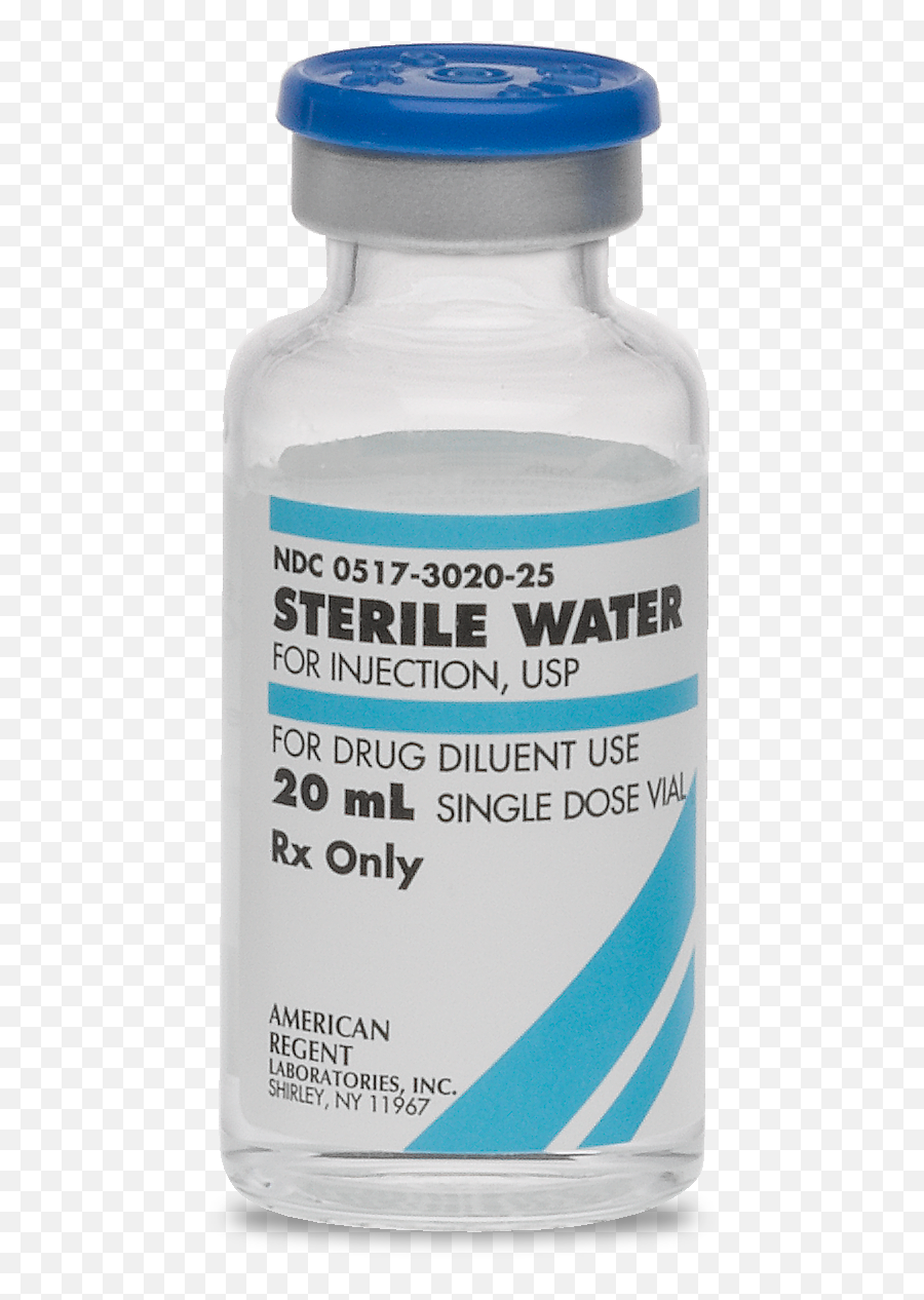 Sterile Water Products American Regent - American National Bank Of Texas Png,Sterile Icon