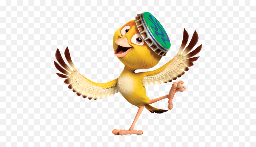 The Best 22 Fat Yellow Bird From Rio - Pajarito De La Pelicula Rio Png,Angry Birds Rio Icon