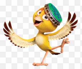The Best 22 Fat Yellow Bird From Rio - Pajarito De La Pelicula png