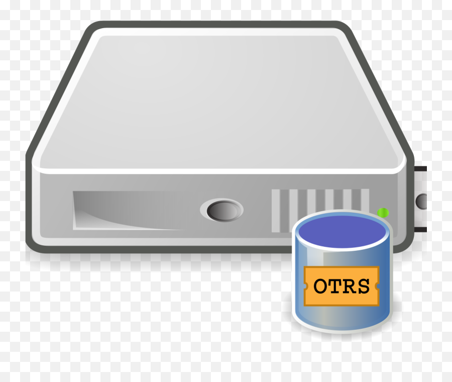 Fileserver - Databaseotrssvg Wikimedia Commons Portable Png,Rdbms Icon