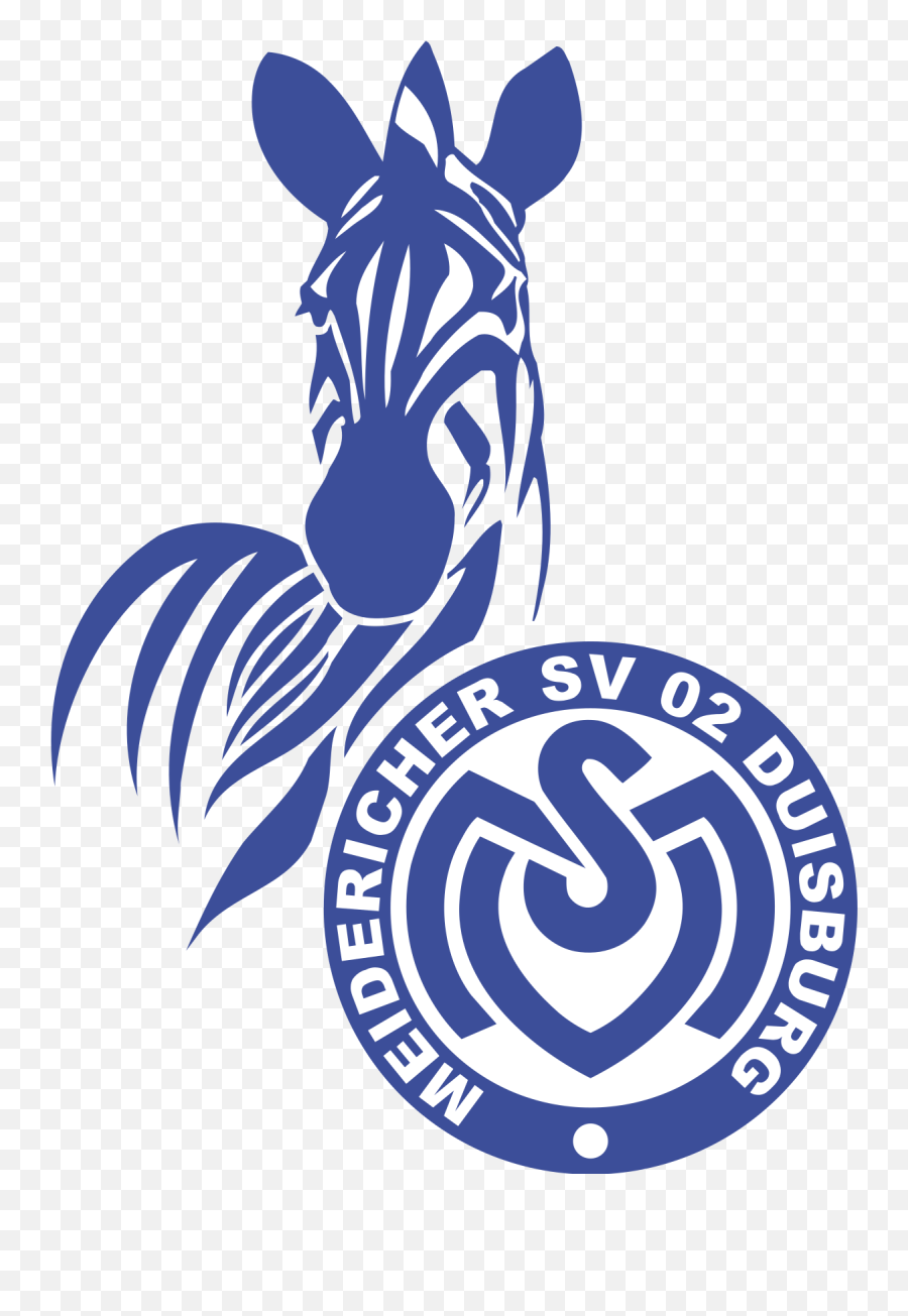 Msv Duisburg - Msv Duisburg Logo Png,Zebra Logo Png