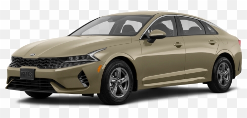 Best Sedans - Kia K5 2022 Red png