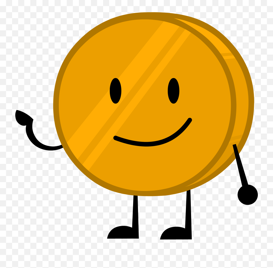 Coiny Battle For Dream Island Wiki Fandom - Bfdi Coiny Png,Balloony Bfb Voting Icon