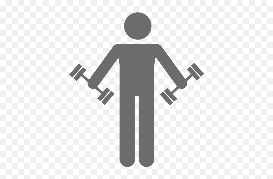 Exercise Icon Png - Person Lifting Weights Icon Png,Weightlifter Icon