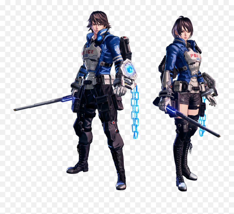 Astral Chain Nintendo Switch Au - Astral Chain Akira Howard Png,Chain Png