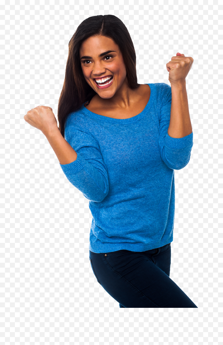 Happy Girl Png Image - Happy Woman Png,Woman Transparent