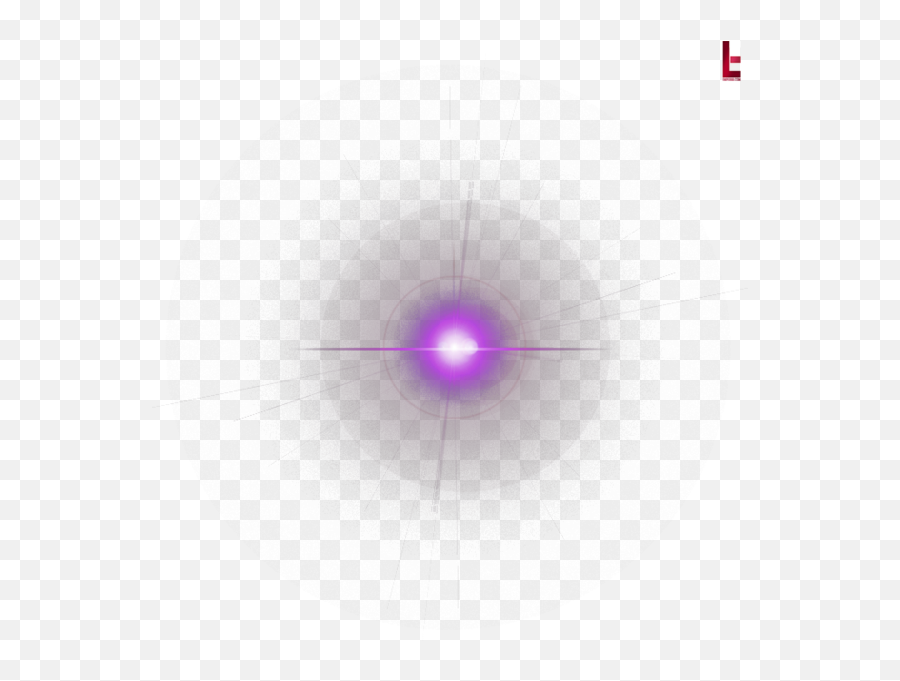 Purple Light Effect - Purple Eye Effect Png,Light Effect Transparent