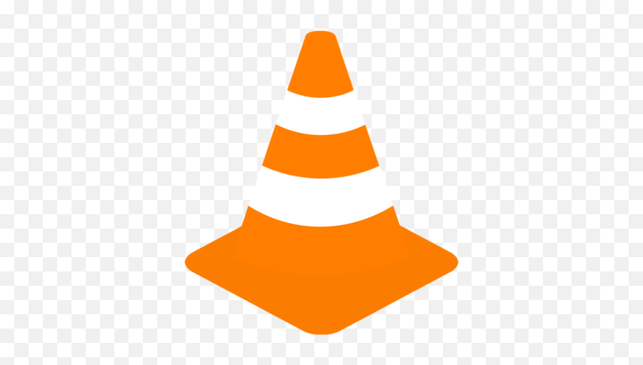 Vlc Player - Download Free Icon Colored Minimal Icons On Vertical Png,Video Player Cone Icon