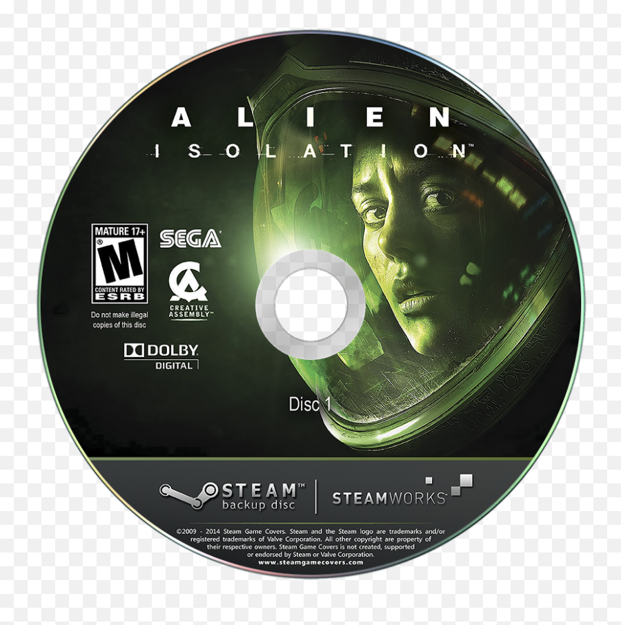 Pcwindowssteam Games Disc Pack 1420 - Game Cart Images Alien Isolation Png,Alien Isolation Icon