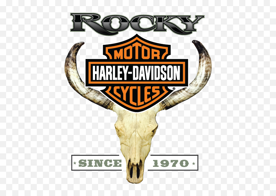 Rocky Harley - Rocky Harley Davidson Logo Png,Images Of Harley Davidson Logo