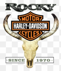 Rocky Harley - Davidson Logo png