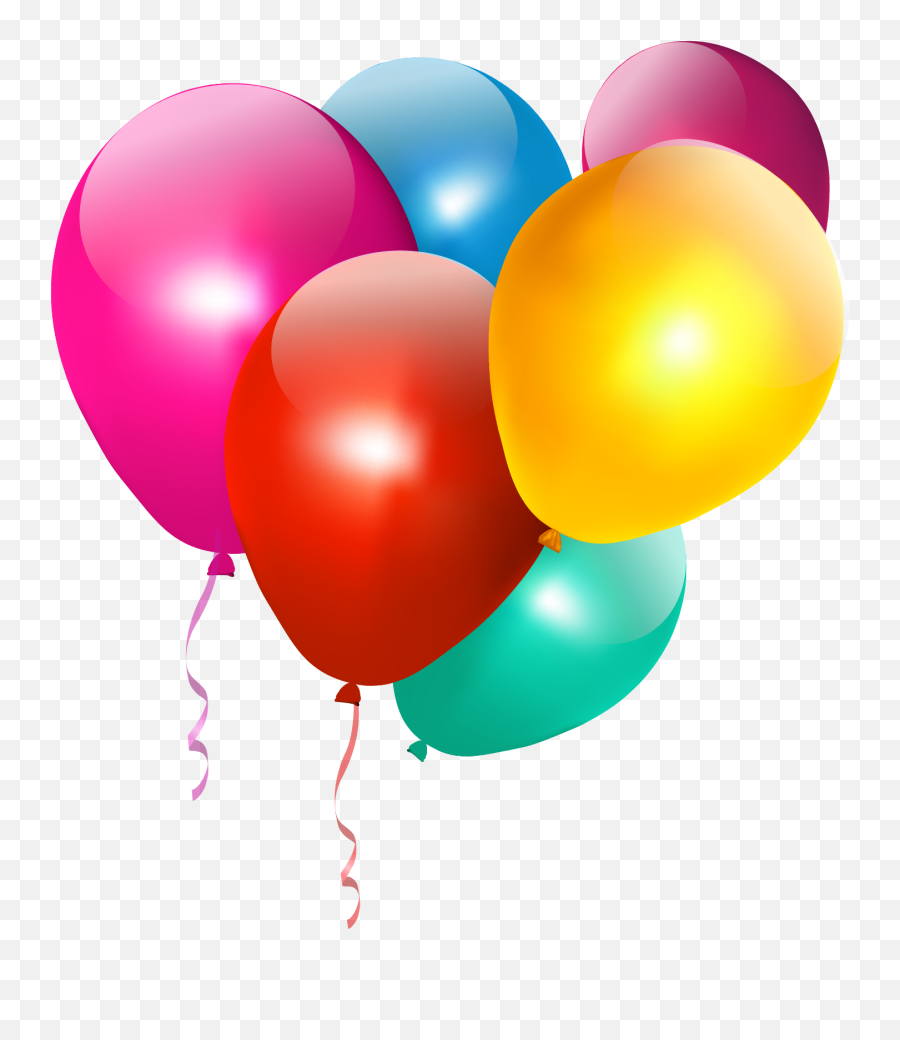 Free Png Balloons - Konfest,Ballon Png