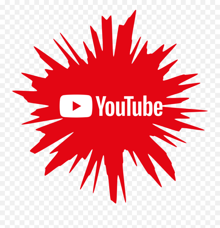 Red Youtube Icon Bar Transparent Background Pnggrid - Open Youtube,You Tube Icon