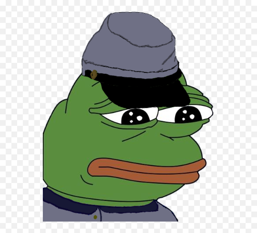Feels Bad Man Sad Frog - Sad Memes Face Png,Nazi Hat Transparent