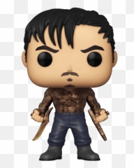 First Watch Funkou0027s Mortal Kombat Pop Movies Vinyl Figures - Cole png
