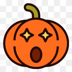 Emoji Pumpkin Halloween 17 Vector Svg Icon - Png Repo Free Icon,Wow Icon