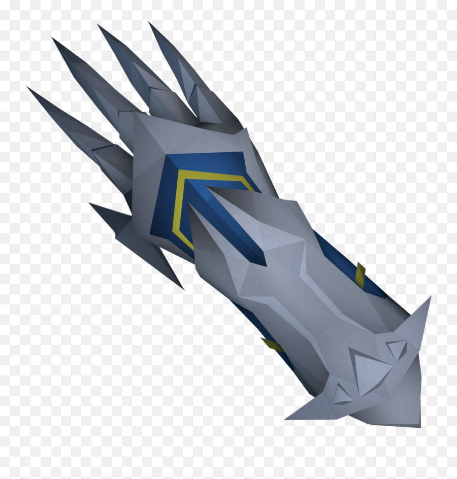 Off - Hand White Claw Runescape Wiki Fandom Origami Png,White Claw Png