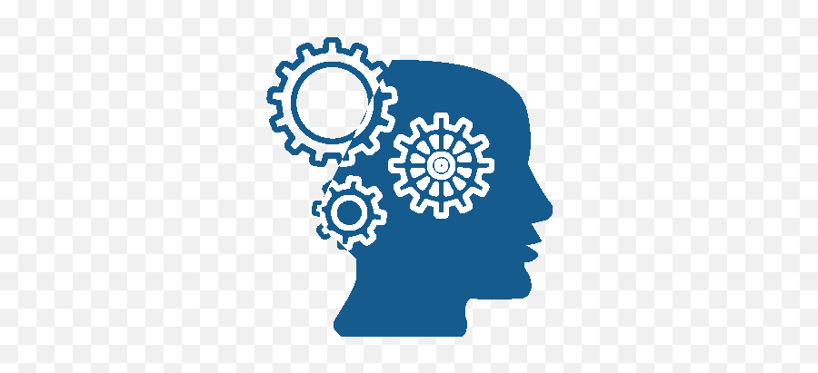 Cranel About - Relevant Vector Png,Brain Gears Icon Png