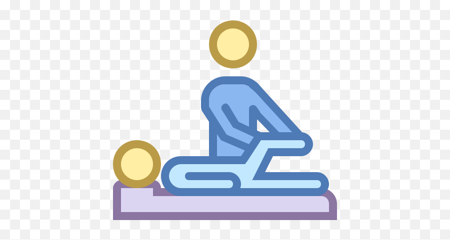 Physical Therapy Icon In Office S Style - Clip Art Png,Rehabilitation Icon