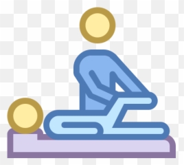 Physical Therapy Icon In Office S Style - Clip Art png