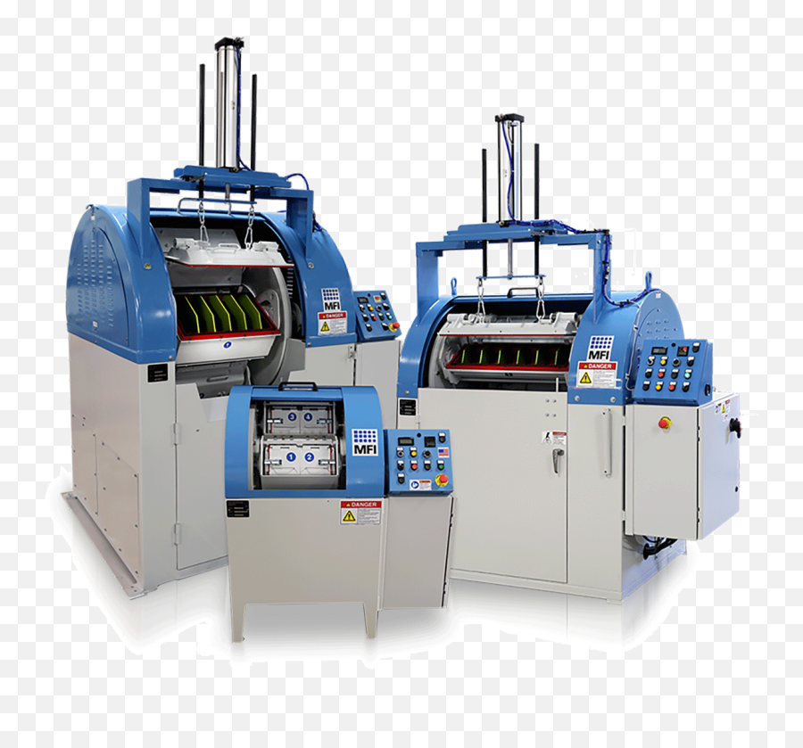 Centrifugal Barrel Finishing Machine - Almco The Industry Mass Finishing Machine Png,Icon Machine Tool