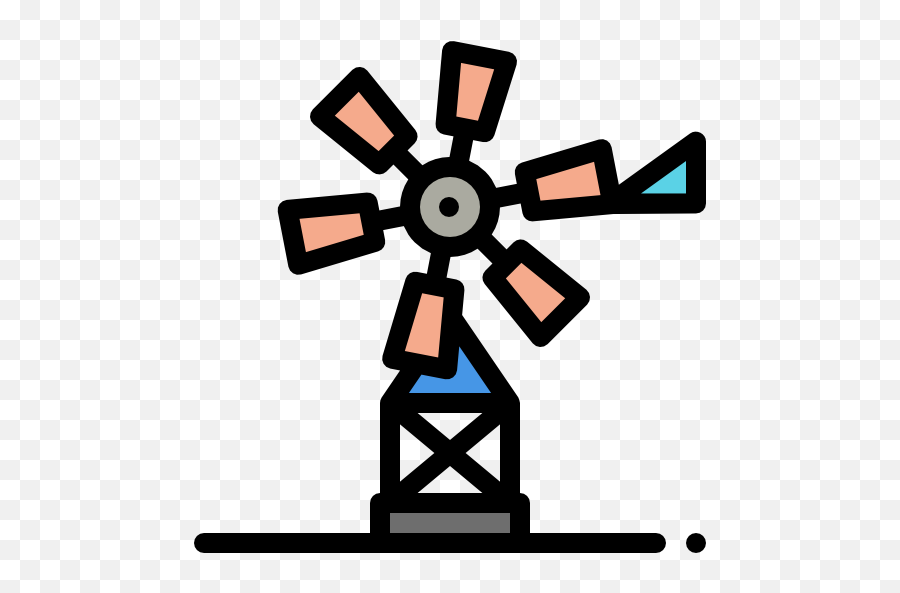 Free Icon Wind Turbine - Wind Energy In Computer Graphics Png,Wind Turbine Icon Png