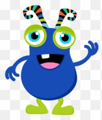 Monster Clipart Png - B De Minus Monsters Inc Scary Dibujos De Monstruos Infantiles,Monster Inc Png