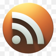 Rss Feed Icon Fun - Youfoodz png