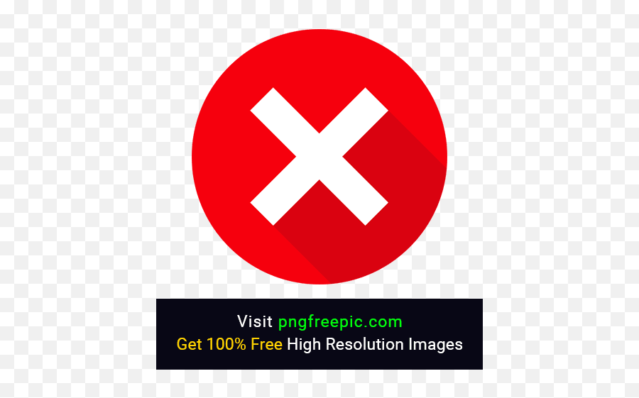 Red Close Button With Transparent Background - Exit Icon Black Color Frame Png,Dismiss Icon