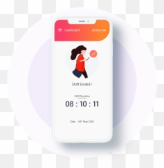 Iconn - HRM Smartphone png