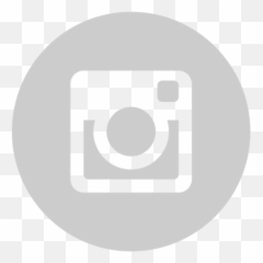 Instagram Icon Png White - Circle Logo Black