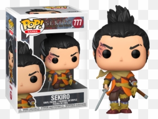 Sekiro Shadows Die Twice - 777 Pop Vinyl Games png