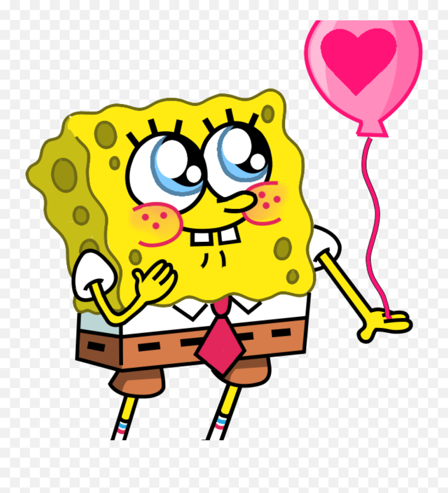 Spongebob Clipart Image Result For Its My Birthday - Happy Spongebob Squarepants In Love Png,Spongebob Meme Png