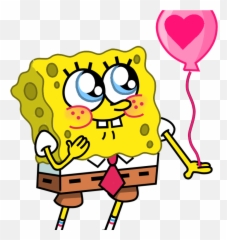 Spongebob Clipart Image Result For Its My Birthday - Happy Spongebob Squarepants In Love Png,Spongebob Meme Png