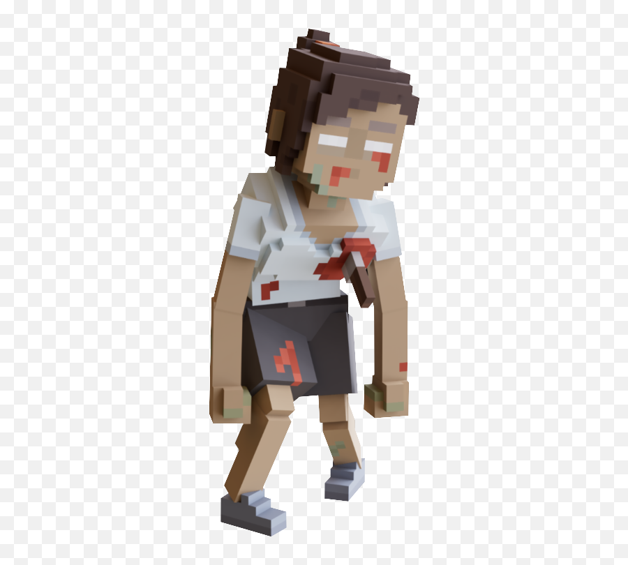 The Sandbox - The Walking Dead Sandbox Characters Twd Png,Minecraft Skin Icon Maker