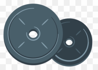 Weight Plates Icon - Transparent PNG u0026 SVG vector file Vector Of A Plate