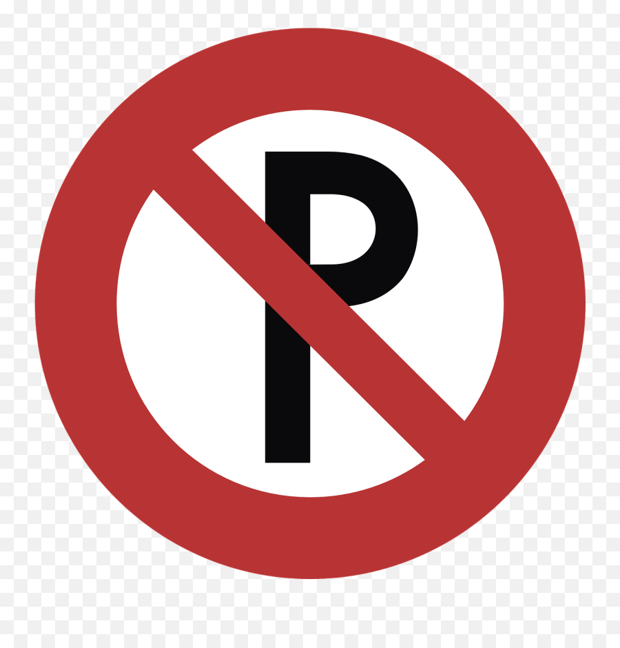 Limited Parking For The Albright And Childrenu0027s Library - No Parking Road Sign Png,Offense Icon