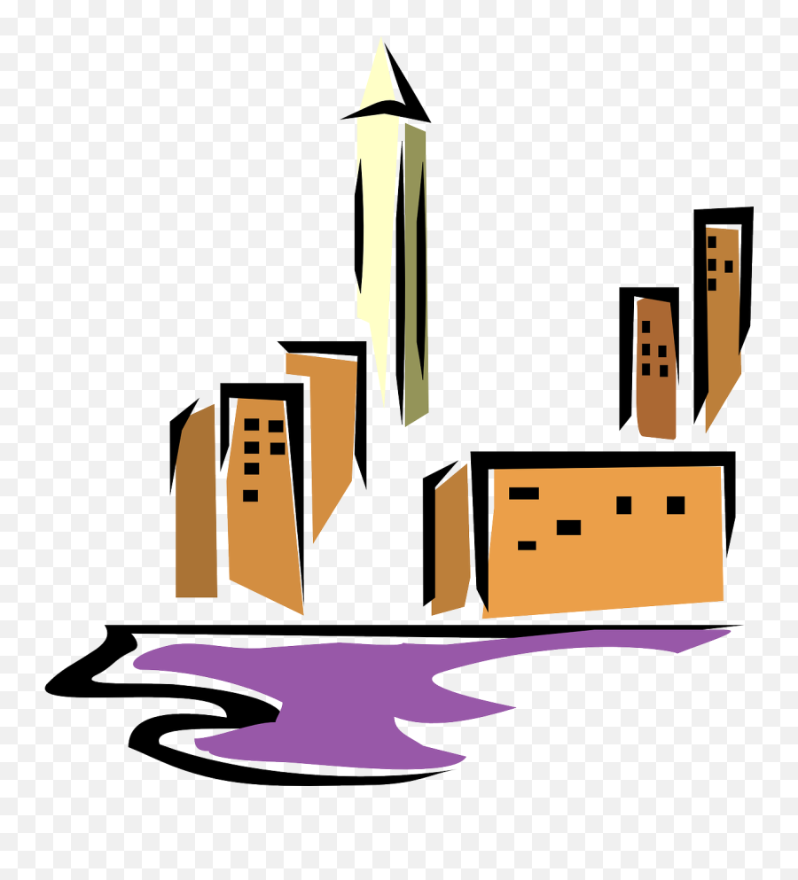 Buildings City Skyscrapers - Free Vector Graphic On Pixabay Edificios Svg Png,Skyscrapers Png
