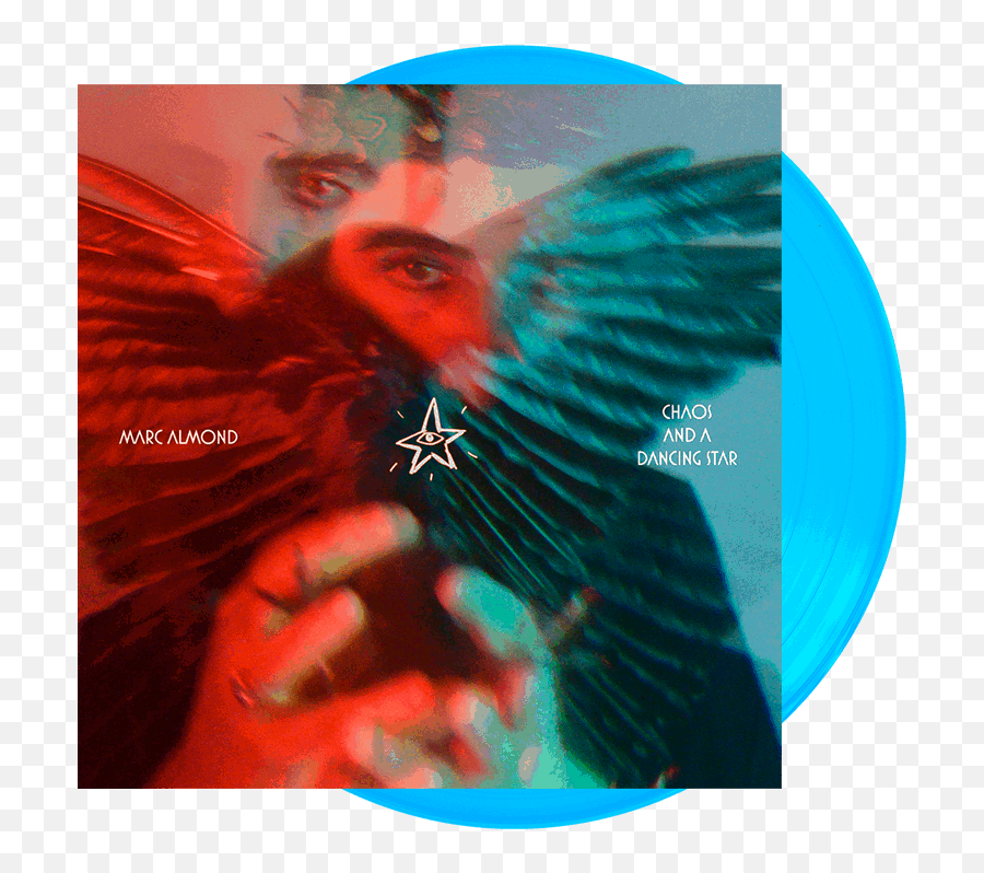 Chaos And A Dancing Star Sky Blue Vinyl Exclusive - Marc Almond Chaos And A Dancing Star Png,Hollywood Star Png