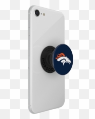 Denver Broncos Helmet - Detroit Lions Popsocket png