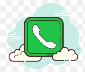 Phone Icon In Cloud Style - Amazon Prime Video Icon Aesthetic png