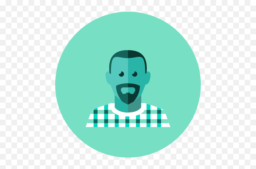 Man Beard Black People Person Free Icon - Iconiconscom Hombre Icono De Barba Png,Beard Icon