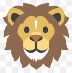 Lion Emoji Copy And Paste - Bodumwesternscandinaviaorg Lion Face Emoji png