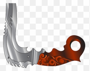 Karambit Projects Photos Videos Logos Illustrations And - Illustration Png,Karambit Png