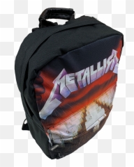Metallica - Master Of Puppets Backpack Hiking Equipment png