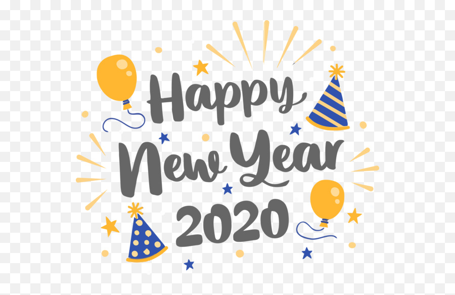 Hifi Nepal Wishes Happy New Year 2020 - Clip Art Png,New Years Hat Transparent