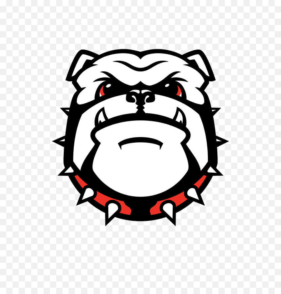Uga Bulldog Transparent - Georgia Bulldog Logo Png,Bulldog Transparent Background