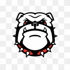 Uga Bulldog Transparent - Georgia Bulldog Logo Png,Bulldog Transparent Background